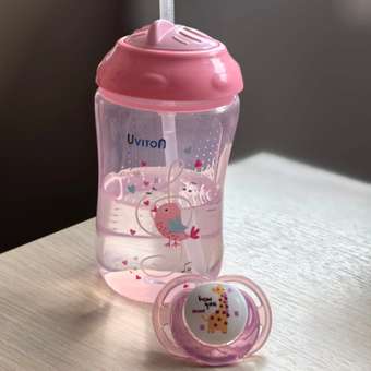 Поильник Uviton New Classic 300 мл в ассортименте: отзыв пользователя Детский Мир