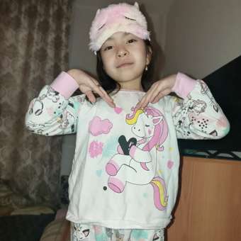 Маска для сна Munaby Единорог розовый: отзыв пользователя Детский Мир