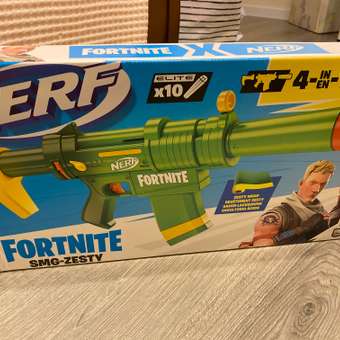 Бластер Nerf Fortnite Зести: отзыв пользователя ДетМир