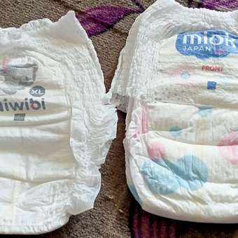 Трусики MARABU XL 72 шт.: отзыв пользователя Детский Мир