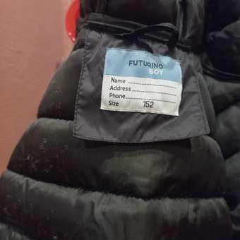 Куртка Futurino: отзыв пользователя Детский Мир