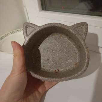 Миска для животного Barbaks Мяу бамбуковая 300мл: отзыв пользователя. Зоомагазин Зоозавр