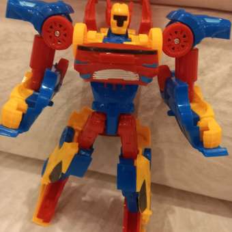 Игровой набор ТОТОША Трансформер Тритан 3в 1: отзыв пользователя Детский Мир