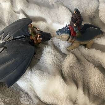 Игровой набор Dragons Беззубик и Иккинг: отзыв пользователя Детский Мир