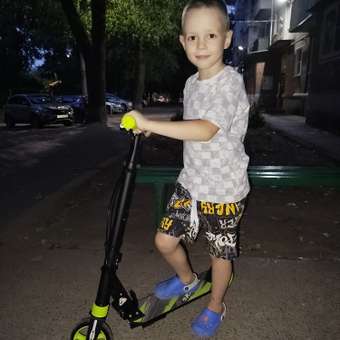 Самокат Kreiss двухколесный: отзыв пользователя Детский Мир