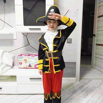 Карнавальный костюм Пират MagicStyle: отзыв пользователя Детский Мир