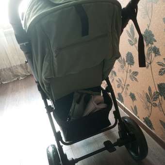 Коляска прогулочная JOVOLA SELENA 2026 зеленый: отзыв пользователя Детский Мир