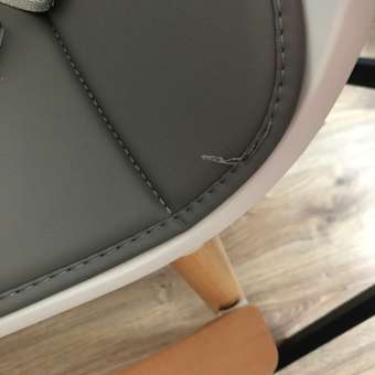 Стульчик для кормления Babyton Woody Grey трансформер: отзыв пользователя Детский Мир