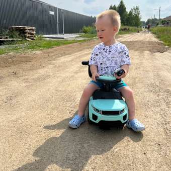 Каталка BabyCare Sport car с ручкой: отзыв пользователя Детский Мир