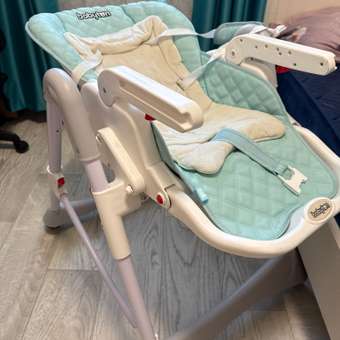 Стульчик для кормления Babyton Blue голубой: отзыв пользователя ДетМир