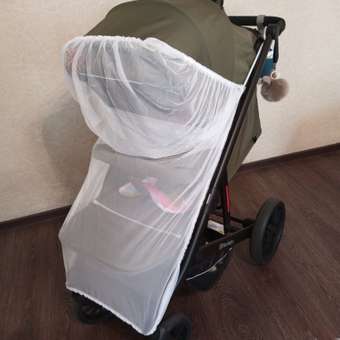 Сетка от насекомых Babyton универсальная для колясок: отзыв пользователя Детский Мир