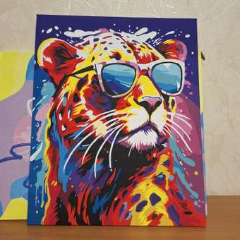 Картина по номерам Art sensation Дикий неон в ассортименте: отзыв пользователя Детский Мир