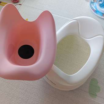 Горшок LaLa-Kids розовый в ассортименте: отзыв пользователя Детский Мир