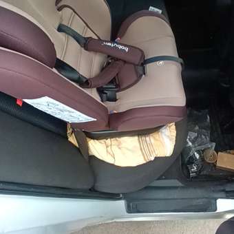 Автокресло Babyton Multi-Stage Isofix 0+/1/2/3 (0-36 кг) коричневый: отзыв пользователя Детский Мир