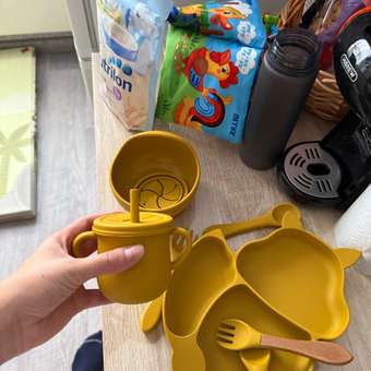 Набор посуды PlayKid: отзыв пользователя Детский Мир
