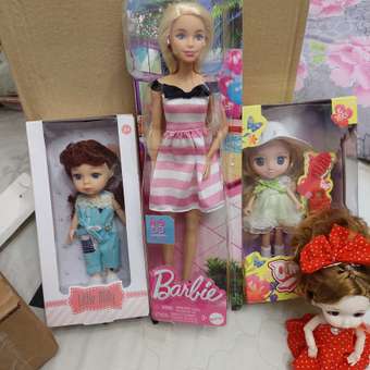 Кукла модельная Barbie: отзыв пользователя Детский Мир