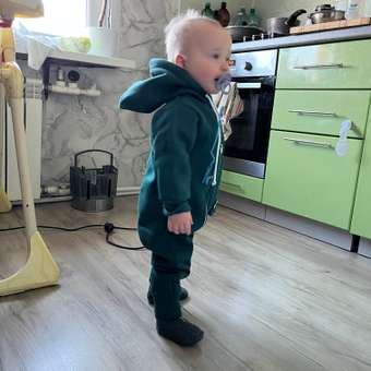 Комбинезон утепленный AS TEKS: отзыв пользователя Детский Мир