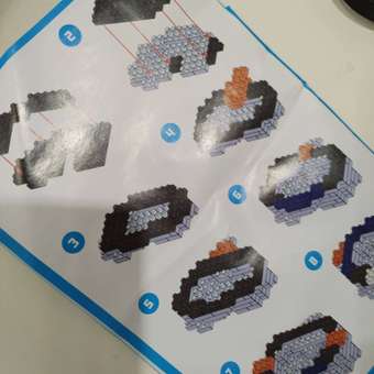 Конструктор Balody офицер полиции из мини-блоков 1450 дет.: отзыв пользователя Детский Мир