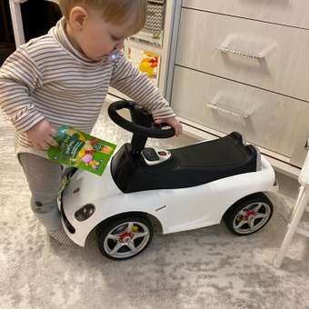 Каталка BabyCare Порш белый: отзыв пользователя Детский Мир