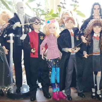 Кукла модельная Harry Potter Гермиона Грейнджер: отзыв пользователя ДетМир