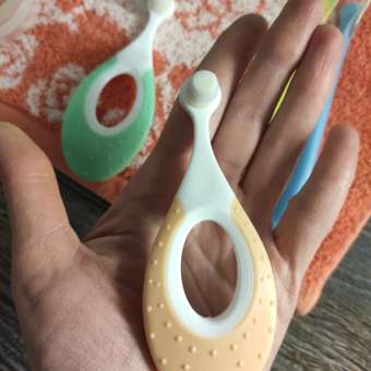 Зубная щетка классическая ROXY-KIDS 2 шт.: отзыв пользователя Детский Мир