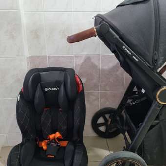 Автокресло Olsson Voyage Sport Black 1/2/3 (9-36 кг) черный: отзыв пользователя Детский Мир