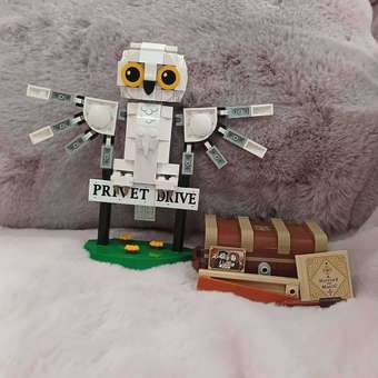 Конструктор LEGO Harry Potter Букля в гостях на Тисовой 337 дет.: отзыв пользователя ДетМир