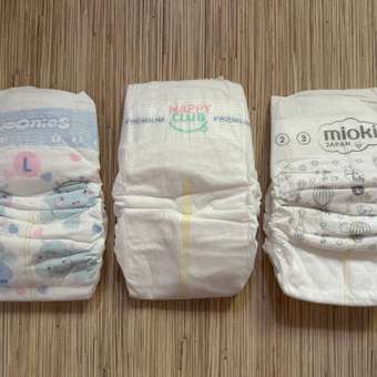 Подгузники MARABU L 42 шт.: отзыв пользователя Детский Мир