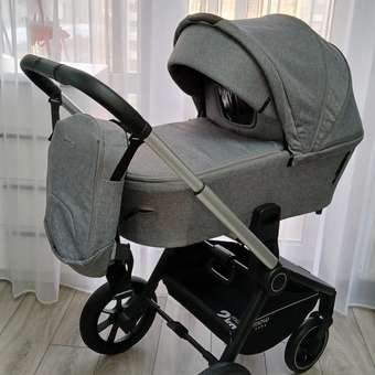Коляска 3в1 MOWbaby Zoom серый: отзыв пользователя Детский Мир
