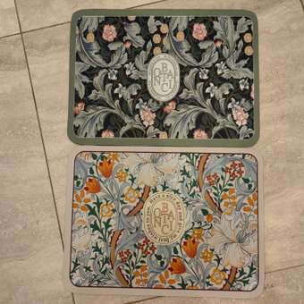 Коврик для сушки посуды ё 30*40см Цветы: отзыв пользователя магазина низких цен ЕЩЁ