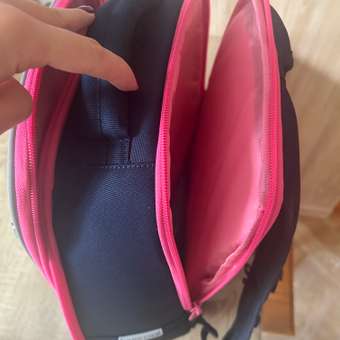 Ранец Grizzly для девочки: отзыв пользователя Детский Мир