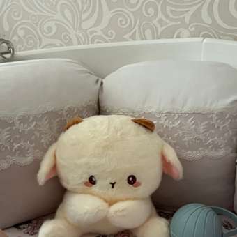 Мягкая игрушка MomoTT Барашек: отзыв пользователя Детский Мир