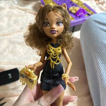 Кукла модельная Monster High Clawdeen Wolf Монстр Хай: отзыв пользователя Детский Мир