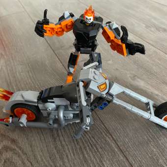 Конструктор LEGO DC Super Heroes Ghost Rider Mech and Bike 264 дет.: отзыв пользователя ДетМир