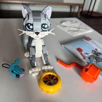Конструктор LEGO Creator Игривый котенок 407 дет.: отзыв пользователя Детский Мир