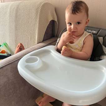 Стульчик для кормления Babyton Woody Grey: отзыв пользователя ДетМир