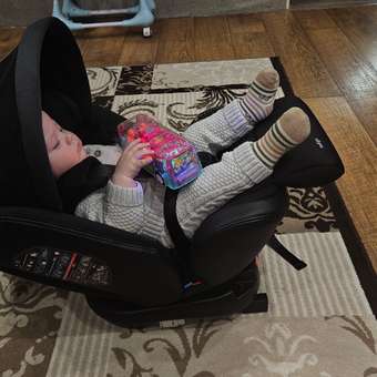 Автокресло Indigo MAX-X черный Isofix 0+/1/2/3 (0-36 кг): отзыв пользователя Детский Мир