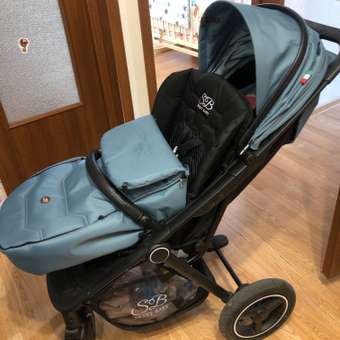 Коляска прогулочная Sweet Baby Suburban Compatto Air Blue: отзыв пользователя Детский Мир