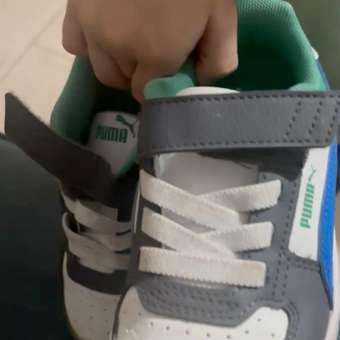 Кеды Puma: отзыв пользователя Детский Мир