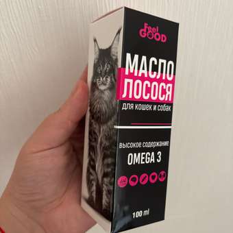 Масло для собак и кошек Feel Good Омега-3 лососевое 100мл: отзыв пользователя. Зоомагазин Зоозавр