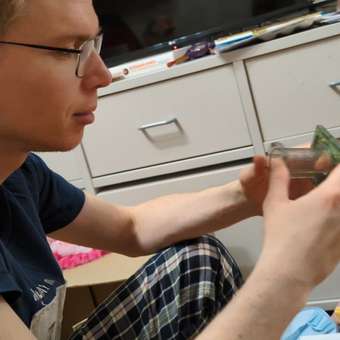 Конструктор Attivio Лабиринт магнитный 61 дет.: отзыв пользователя ДетМир