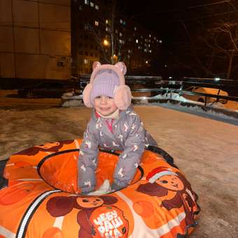 Тюбинг NiKA kids 95 см: отзыв пользователя Детский Мир