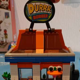 Конструктор LEGO Fortnite Ресторан Дюррр Бургер 546 дет.: отзыв пользователя Детский Мир