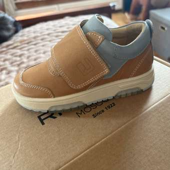 Полуботинки Riconte: отзыв пользователя Детский Мир