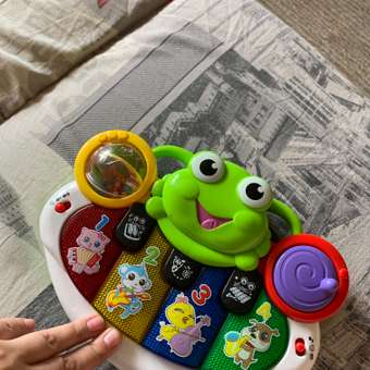 Игрушка музыкальная BabyGo Лягушка пианино: отзыв пользователя ДетМир