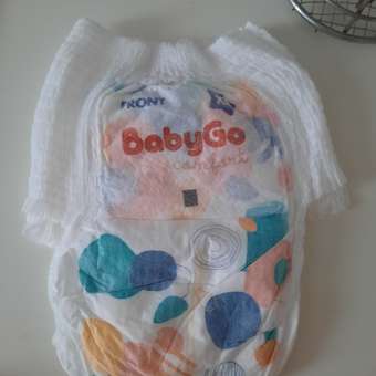 Трусики BabyGo Comfort XL (12-16 кг) 38 шт.: отзыв пользователя Детский Мир