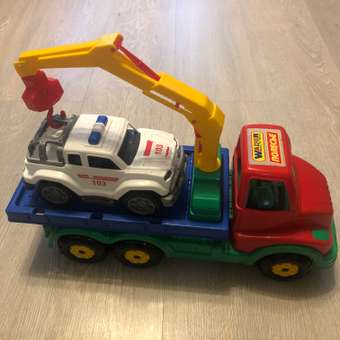 Скорая помощь Полесье Легионер-мини: отзыв пользователя ДетМир