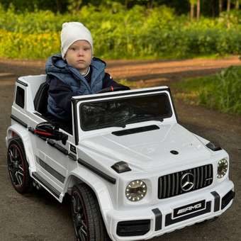 Электромобиль CITYRIDE Mercedes Benz AMG С пультом ДУ: отзыв пользователя Детский Мир
