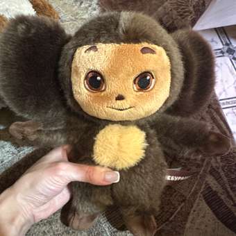 Мягкая игрушка Мульти Пульти Чебурашка: отзыв пользователя Детский Мир