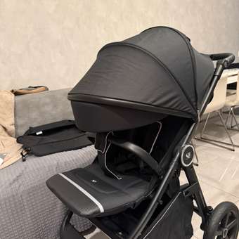 Коляска прогулочная Sweet Baby Contente Plus Basic Black черный: отзыв пользователя Детский Мир